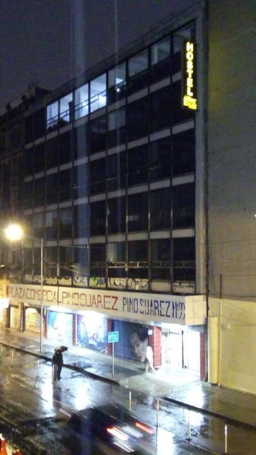 מקסיקו סיטי Hostal Zocalo Pino Suarez מראה חיצוני תמונה
